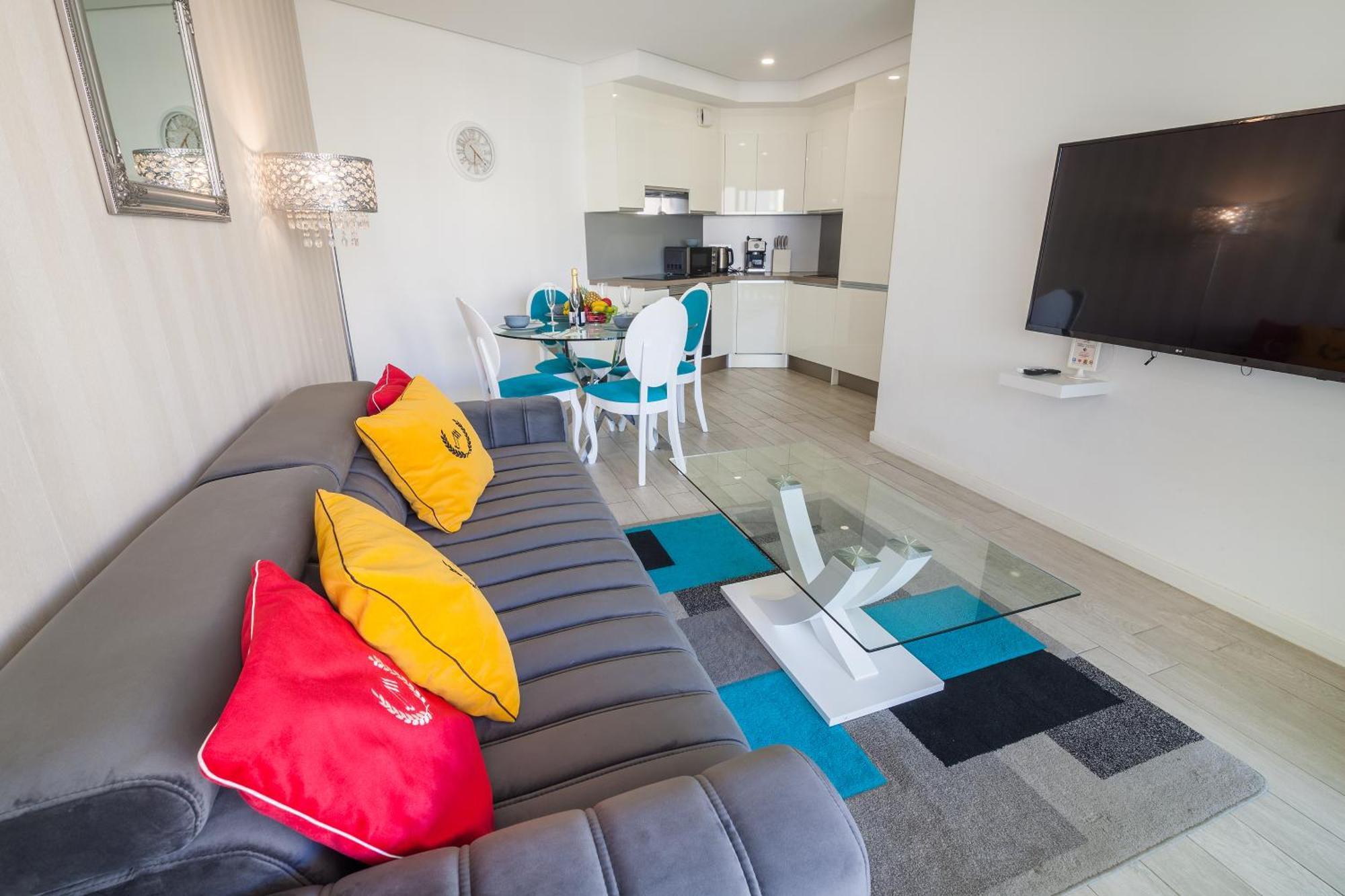 אדחה Ma Apartments - Ocean Garden - Playa Paraiso - 2 Bedrooms, 2 Bathrooms, Big Terrace מראה חיצוני תמונה