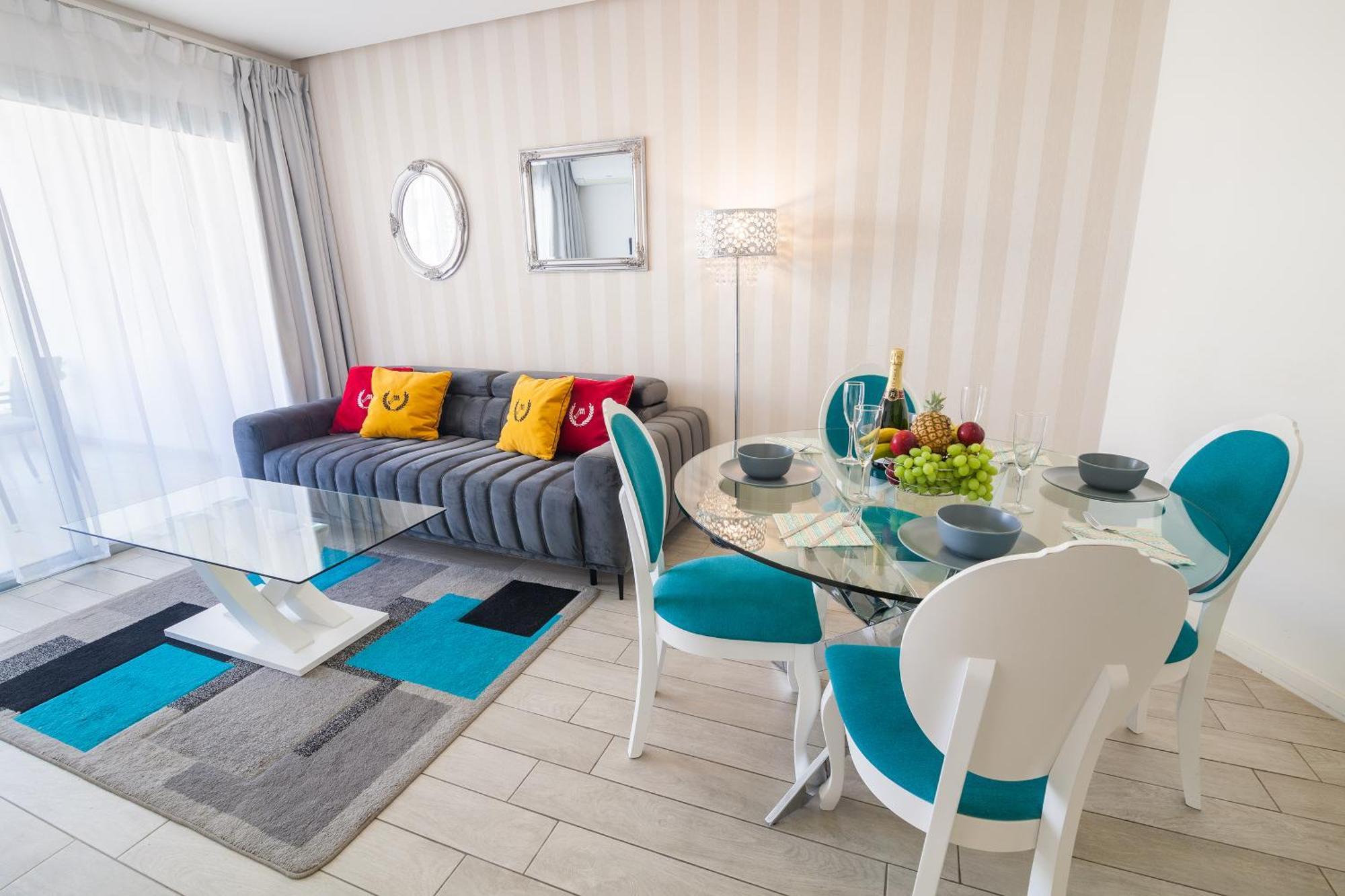 אדחה Ma Apartments - Ocean Garden - Playa Paraiso - 2 Bedrooms, 2 Bathrooms, Big Terrace מראה חיצוני תמונה