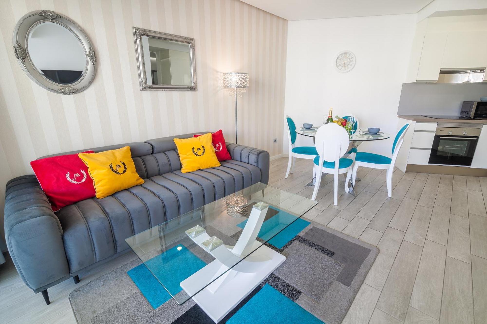 אדחה Ma Apartments - Ocean Garden - Playa Paraiso - 2 Bedrooms, 2 Bathrooms, Big Terrace מראה חיצוני תמונה