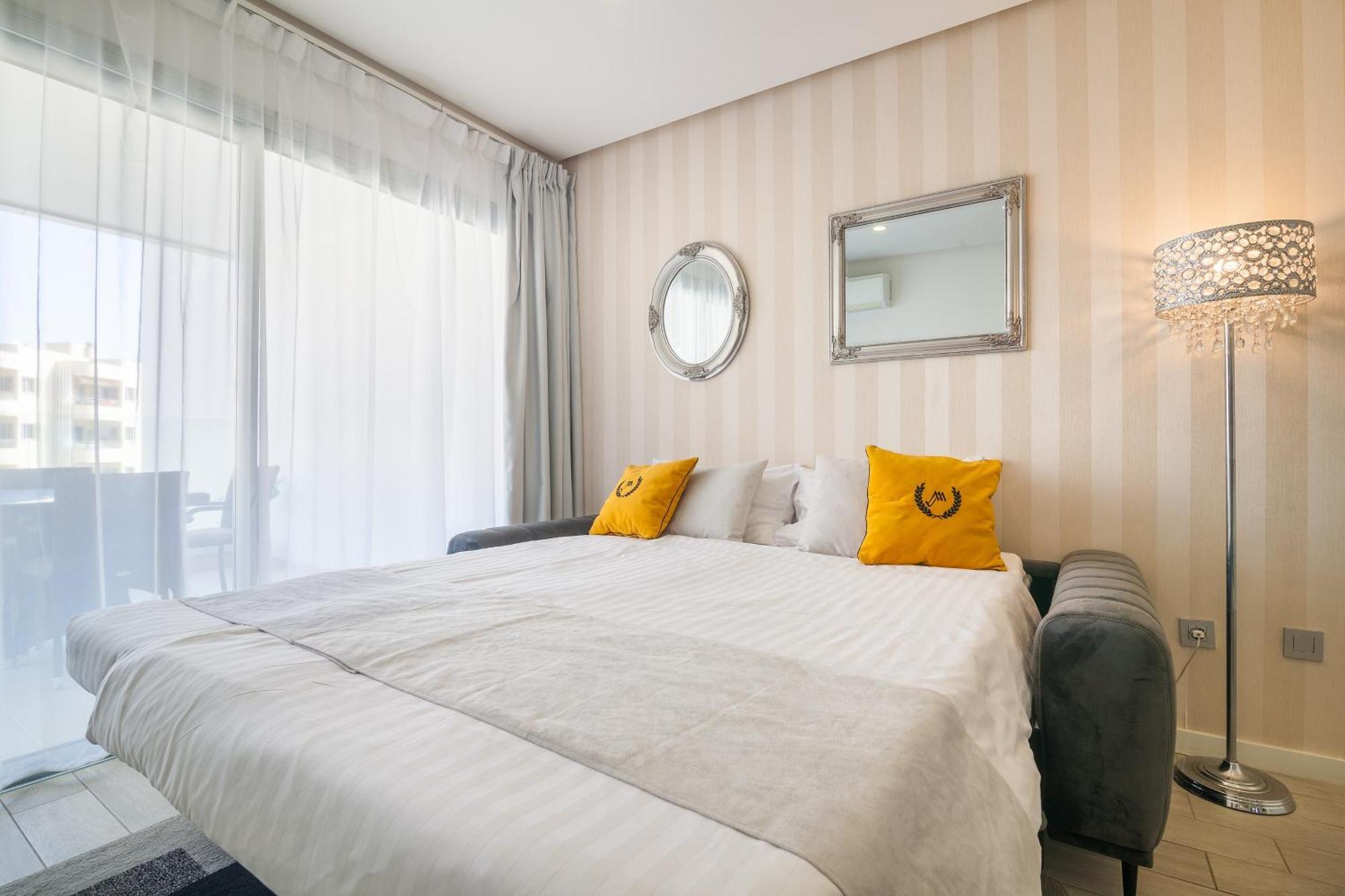 אדחה Ma Apartments - Ocean Garden - Playa Paraiso - 2 Bedrooms, 2 Bathrooms, Big Terrace מראה חיצוני תמונה