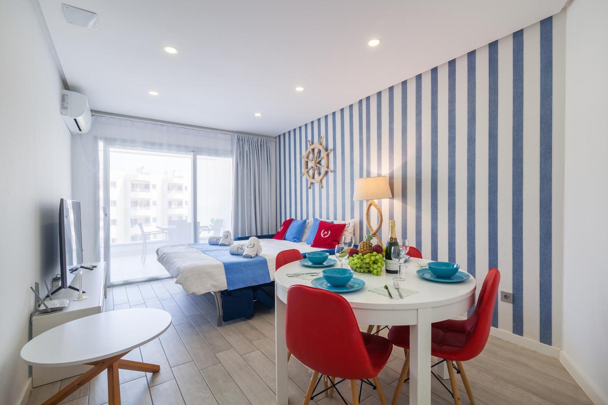 אדחה Ma Apartments - Ocean Garden - Playa Paraiso - 2 Bedrooms, 2 Bathrooms, Big Terrace מראה חיצוני תמונה
