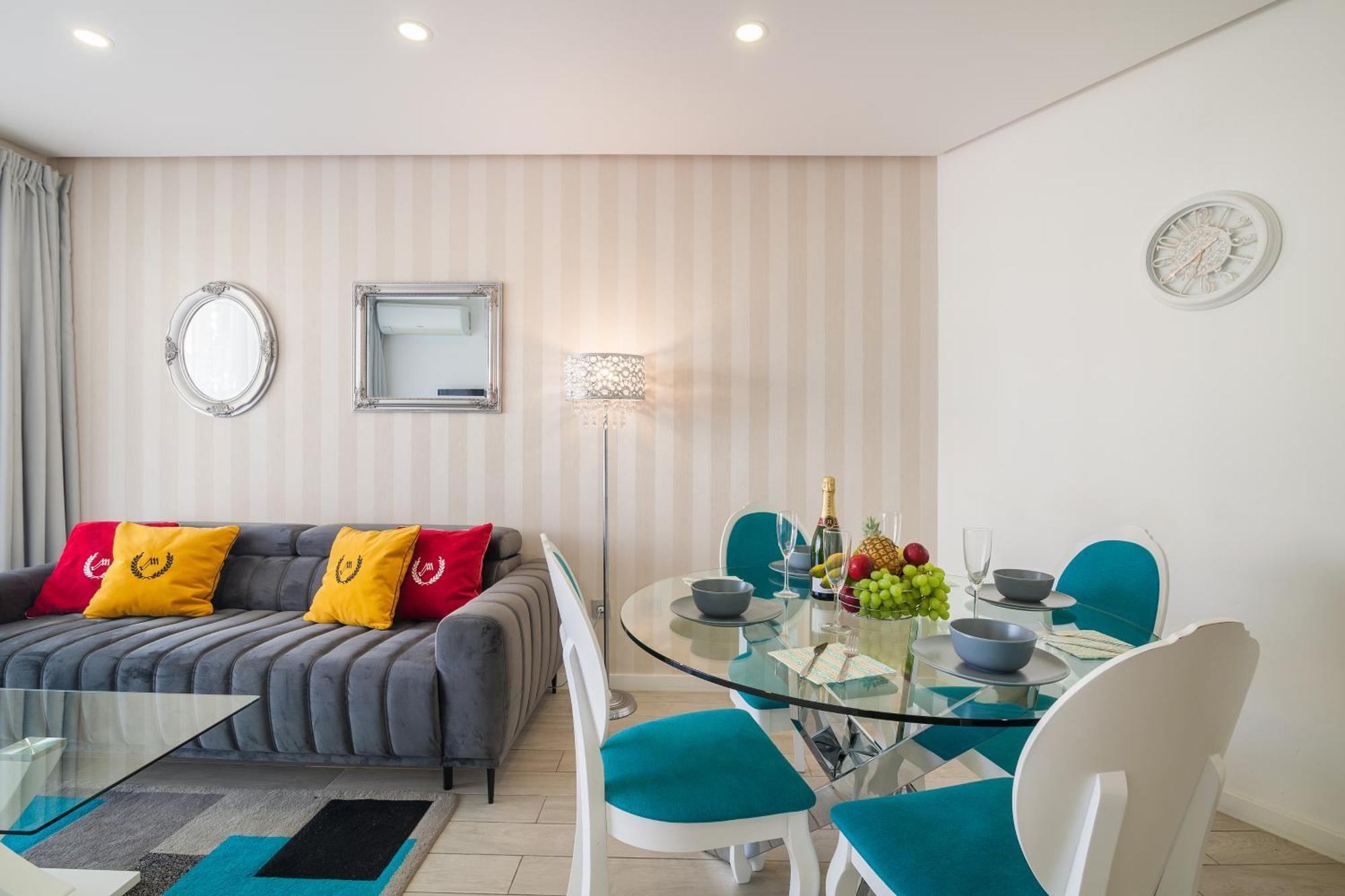 אדחה Ma Apartments - Ocean Garden - Playa Paraiso - 2 Bedrooms, 2 Bathrooms, Big Terrace מראה חיצוני תמונה